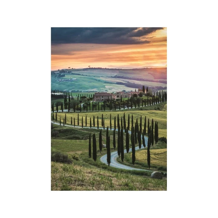 1000pc Val d'Orcia Tuscany Puzzle