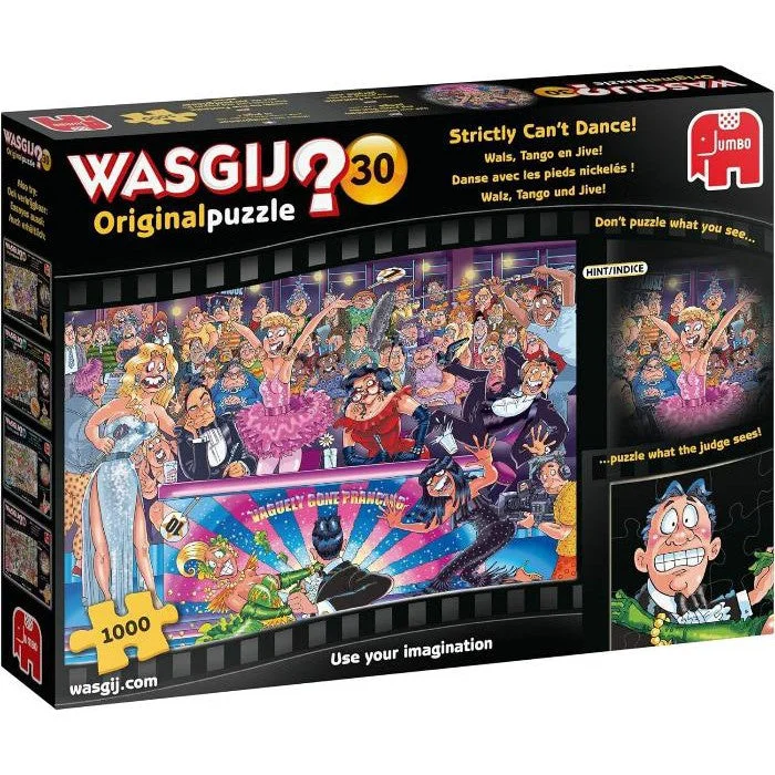 1000pc Wasgij? Original 30 - Strictly Can't Dance! Puzzle