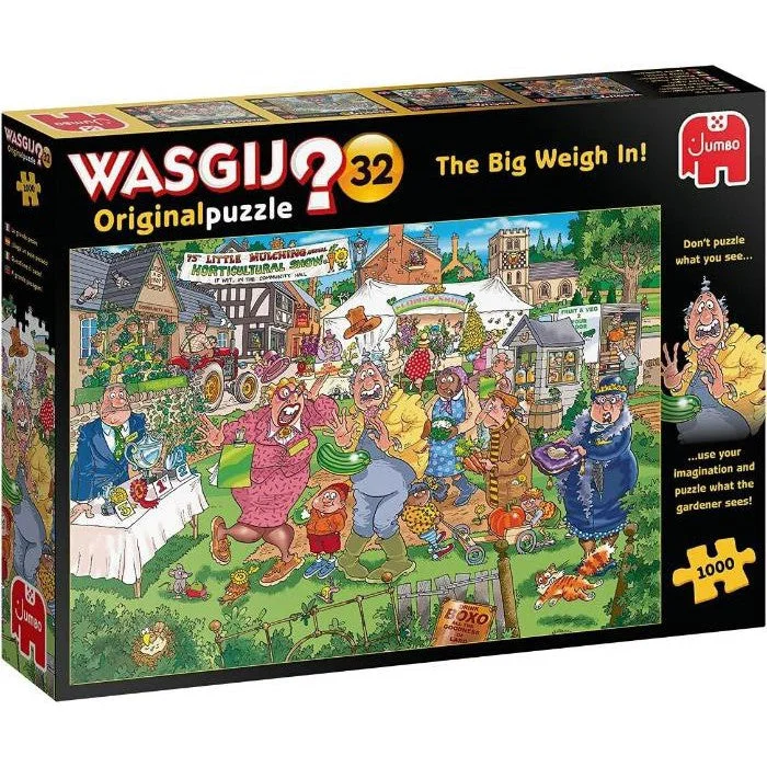 1000pc Wasgij? Original 32 - The Big Weigh In! Puzzle