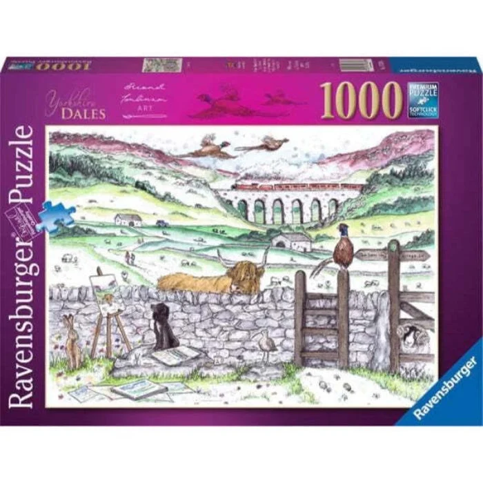 1000pc Yorkshire Dales Puzzle