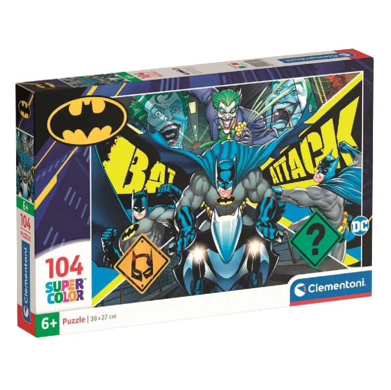 104pc Batman Puzzle