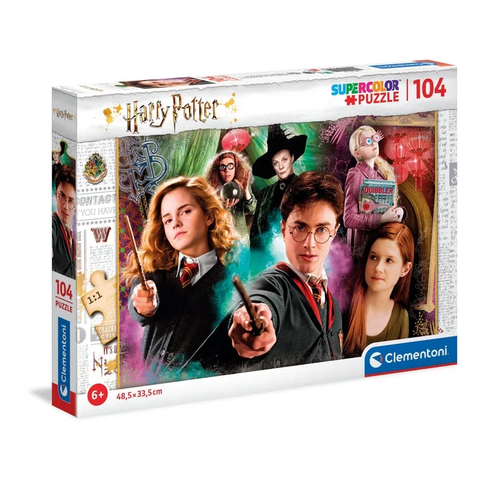 104pc Harry Potter (Larger) Puzzle