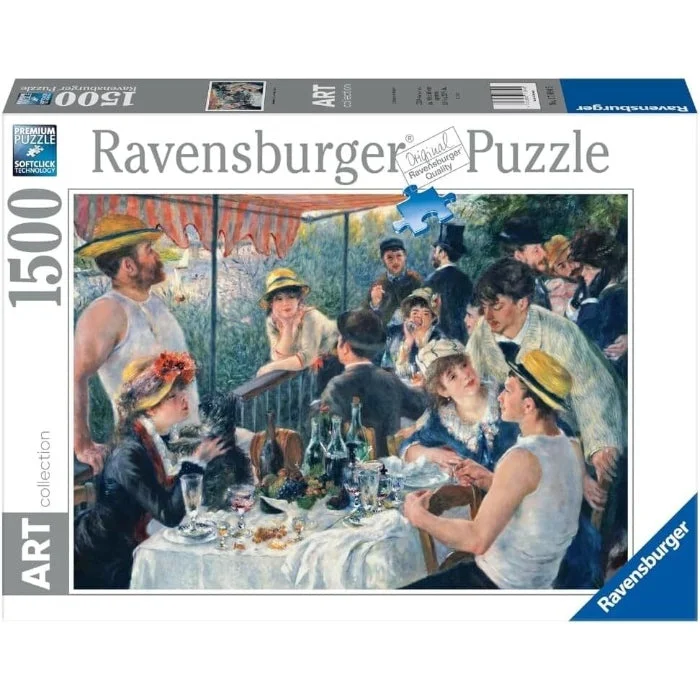 1500pc Breakfast of the Rowers Puzzle