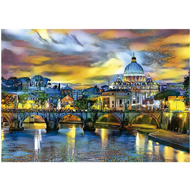 1500pc St Peters Basilica Puzzle