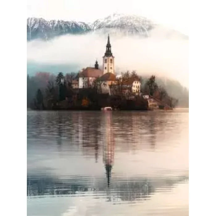 1500pc The Island of Wishes Bled Slovenia Puzzle