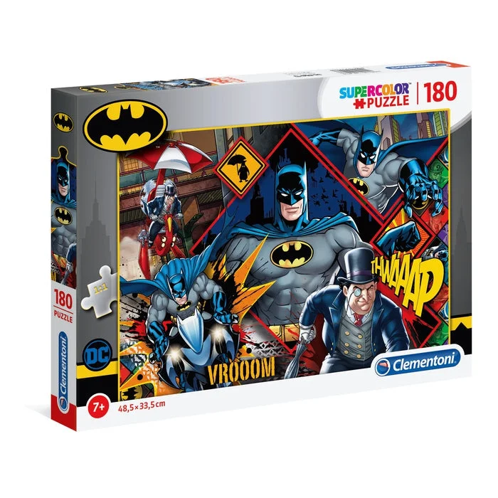 180pc DC Batman And Penguin Supercolor Puzzle