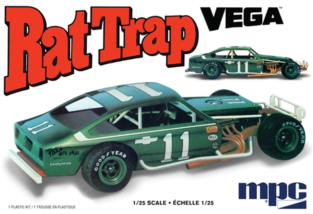 1974 Chevy Vega Modified Rat Trap (1/25 Scale) Plastic Vehicle Model Kit