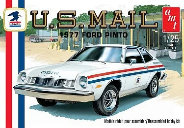 '77 U.S. Mail Ford Pinto (1/25 Scale) Plastic Vehicle Model Kit