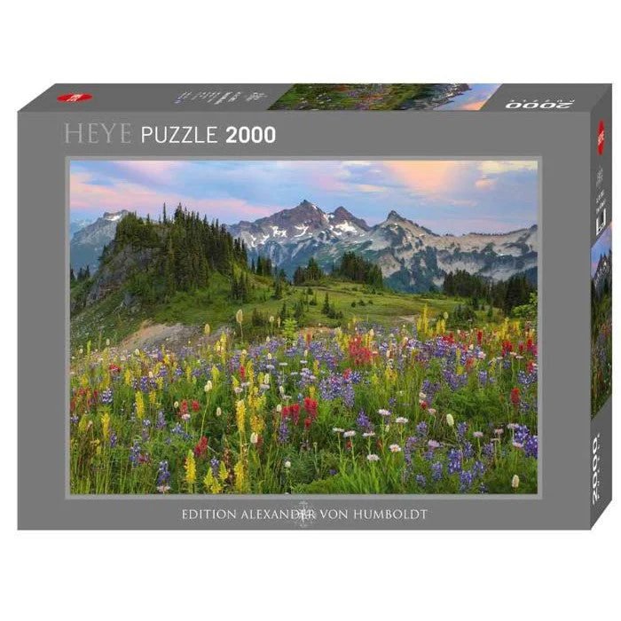 2000pc Tatoosh Mountains Puzzle