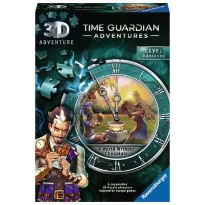 216pc Time Guardian Adventures A World Without Chocolate 3D Puzzle