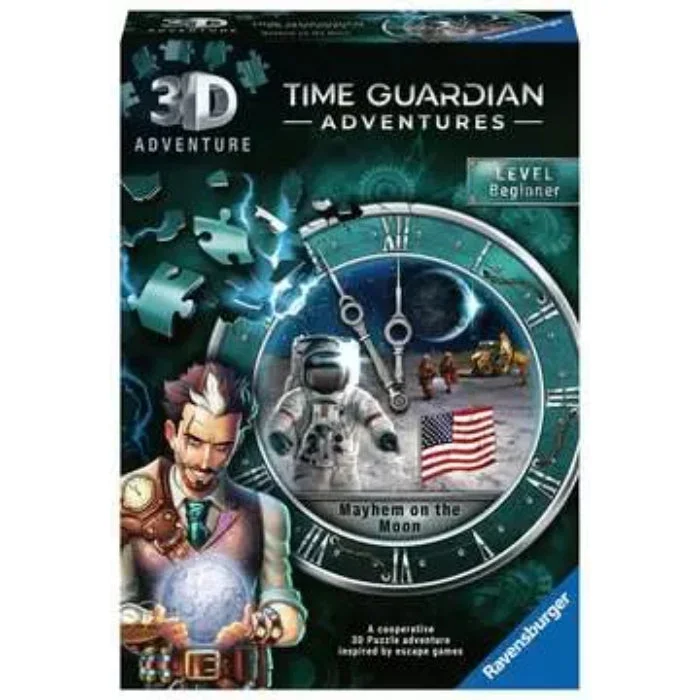 216pc Time Guardian Adventures Mayhem on the Moon 3D Puzzle