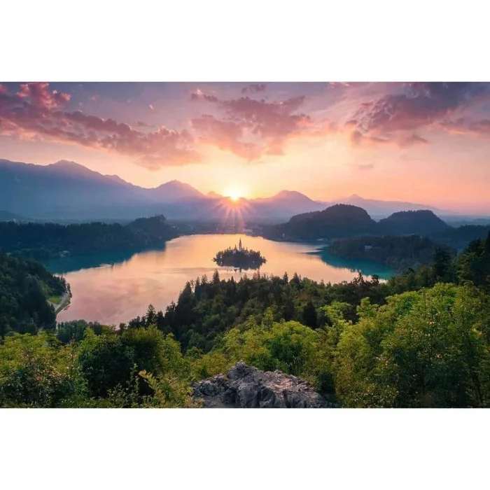 3000pc Lake Bled Slovenia Puzzle