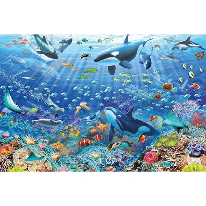 3000pc Underwater Puzzle