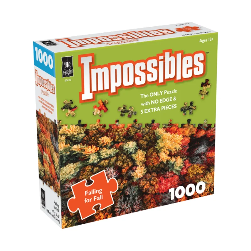 Impossibles Puzzle - Falling for Fall: 1000 Pcs