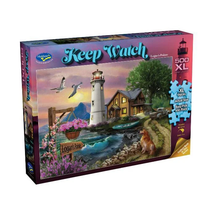 500pc XL Keep Watch (Logan's Pointe) Puzzle