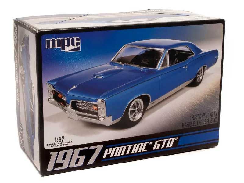 67 Pontiac GTO (1/25 Scale) Plastic Vehicle Model Kit