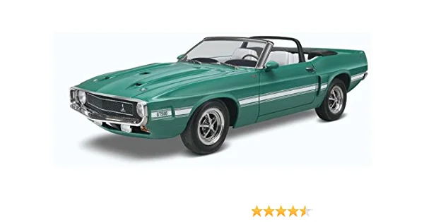 69 Shelby ZL-1 (1/25 Scale) Vehicle Model Kit