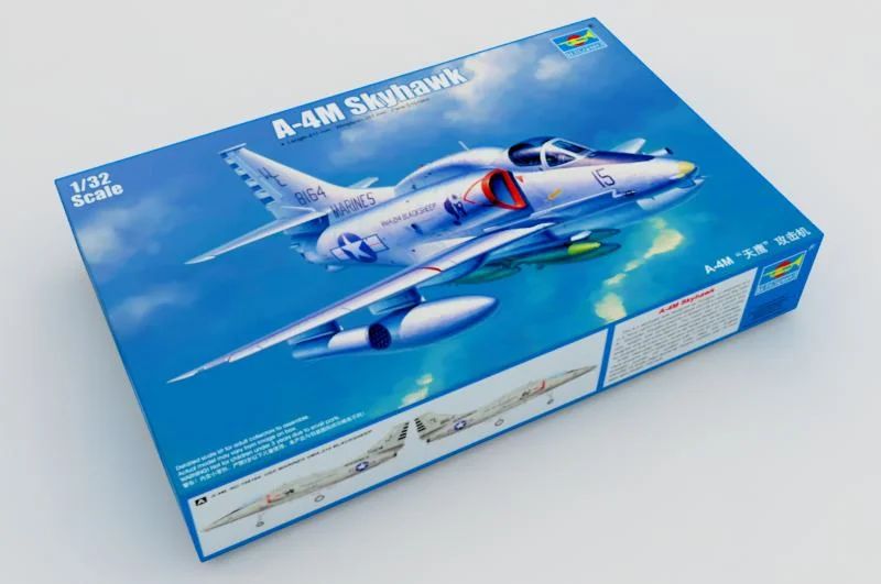 A-4M Skyhawk (1/32 Scale) Aircraft Model Kit