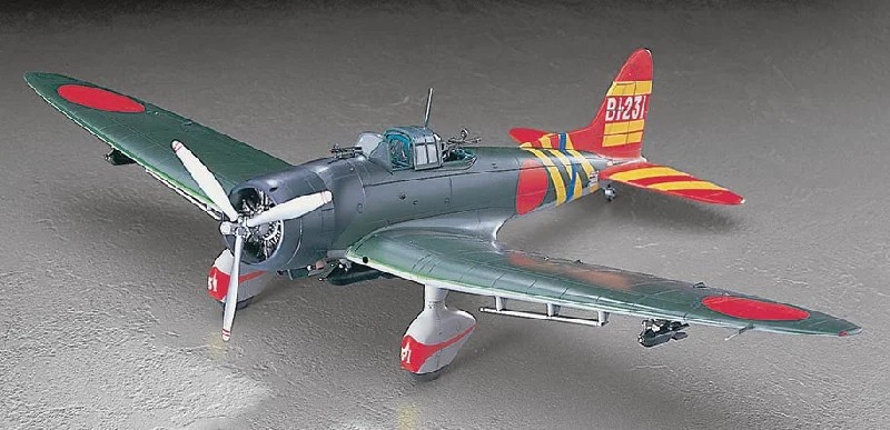 Aichi D3A1 Type 99 Model 11 (Val) (1/48 Scale) Aircraft Model Kit