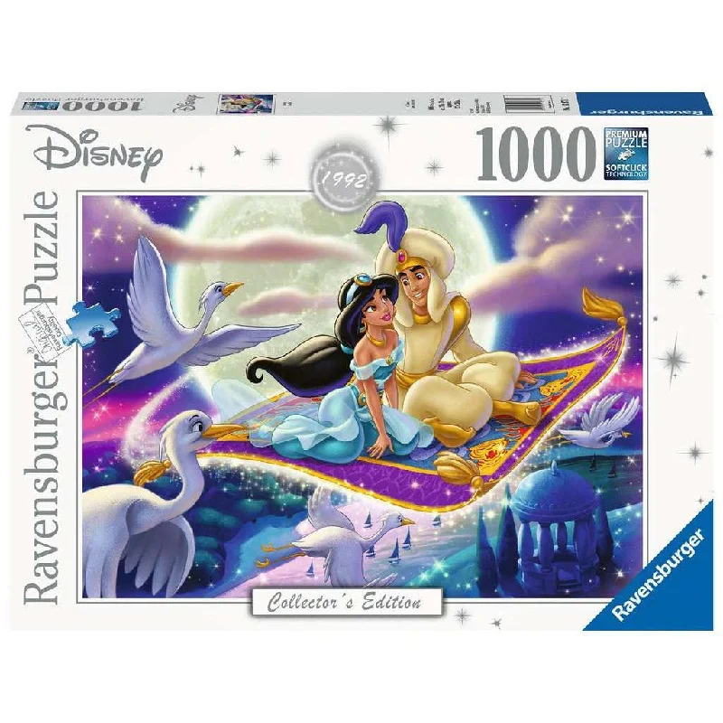 Disney Collector's Edition: Aladdin 1000 Piece Puzzle