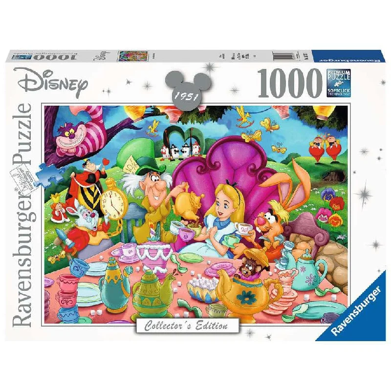 Disney Collector's Edition: Alice in Wonderland 1000 Piece Puzzle