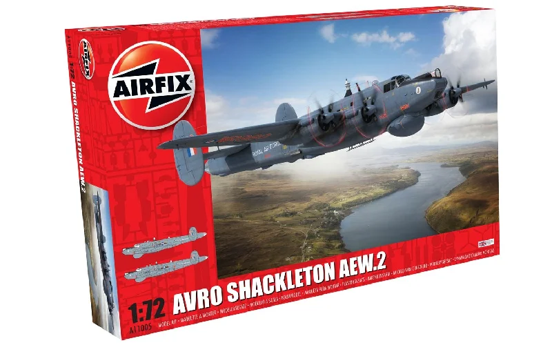 Avro Shackleton AEW.2 (1/72 Scale) Aircraft Model Kit