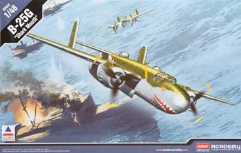 B-25G Shark Mouth (1/48 Scale) Aircraft Model Kit