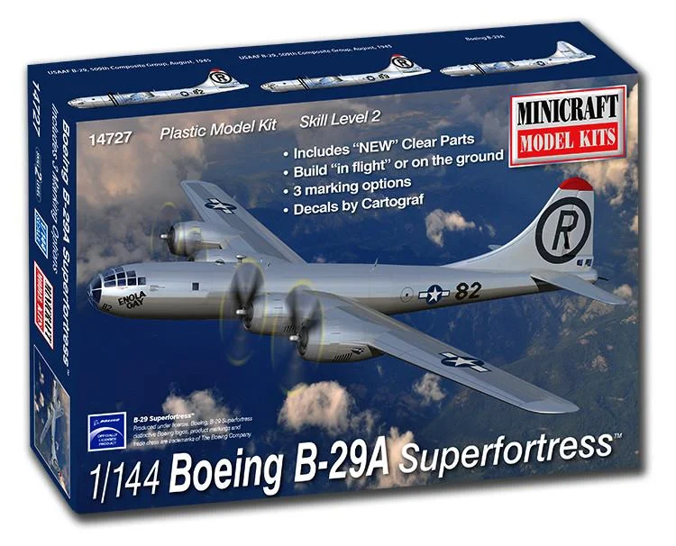 B29A Superfortress (1/144 Scale) Aircraft Model Kit