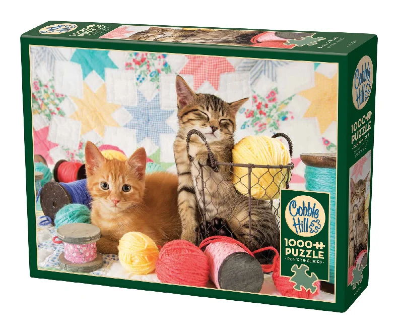 Balls of Fluff Exclusive 1000 Piece Puzzle