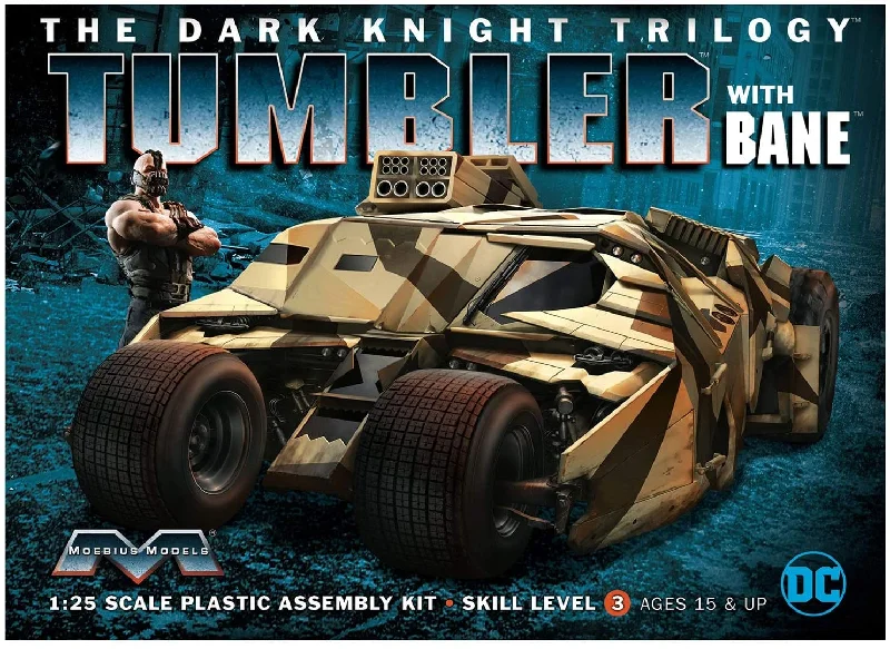 Batman Dark Knight Trilogy Armored Tumbler (1/25 Scale) Vehicle Model Kit