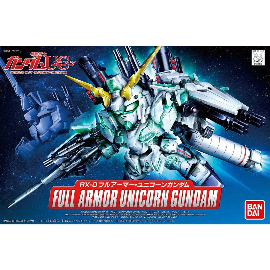 BB390 Full Armor Unicorn Gundam