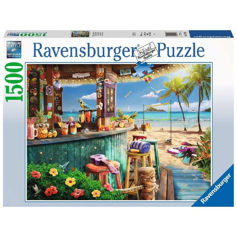 Beach Bar Breezes 1500 Piece Puzzle