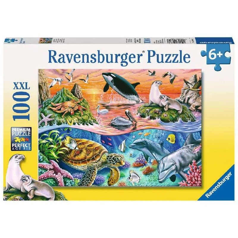 Beautiful Ocean 100 Piece Puzzle