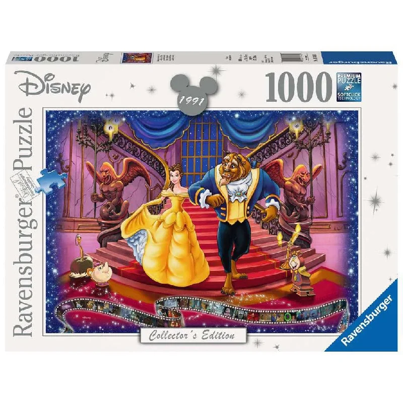 Disney Collector's Edition: Beauty and the Beast 1000 Piece Puzzle