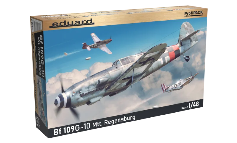 BF 109G-10 ProfiPACK (1/48 Scale) Airplane Model Kit