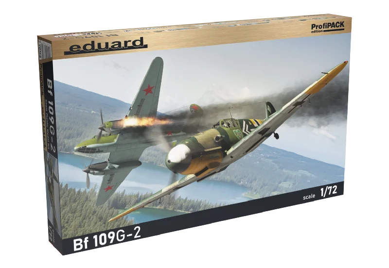 Bf109G-2 ProfiPACK (1/72 Scale) Airplane Model Kit