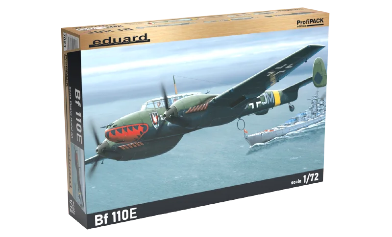 Bf110E ProfiPACK (1/72 Scale) Airplane Model Kit