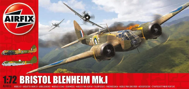 Bristol Blenheim Mk.I (1/72 Scale) Aircraft Model Kit