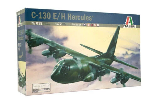 C-130H Hercules (1/72 Scale) Aircraft Model Kit