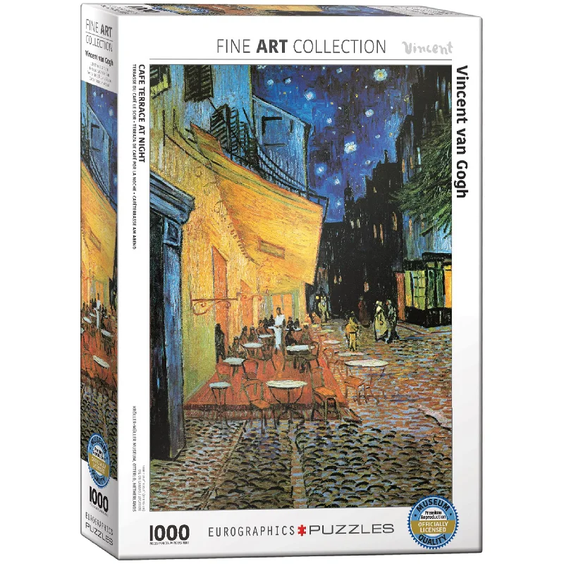 Cafe at Night 1000 Piece Puzzle