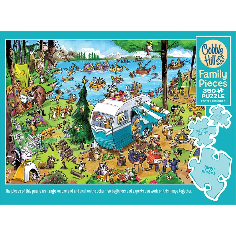 Call of the Wild 350 Family Piece Puzzle Cobble Hill