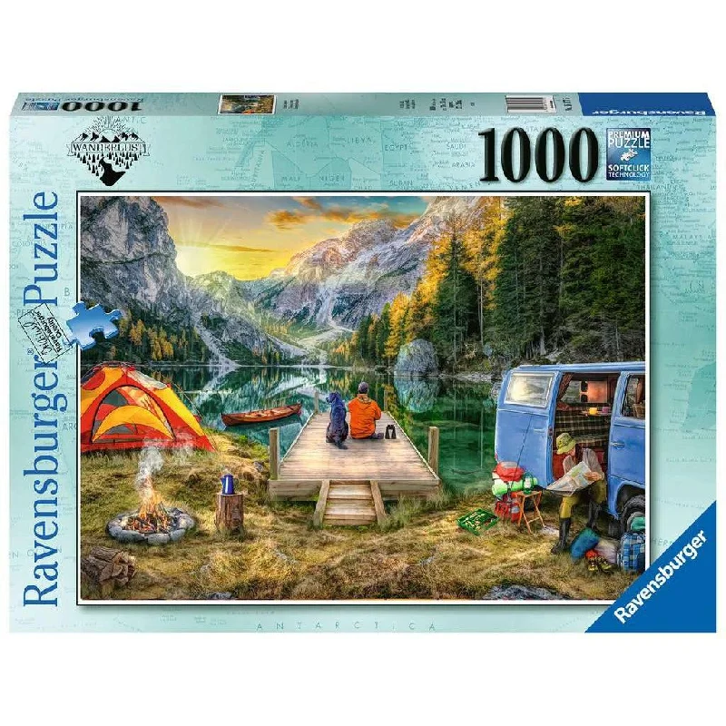 Wanderlust: Calm Campsite 1000 Piece Puzzle