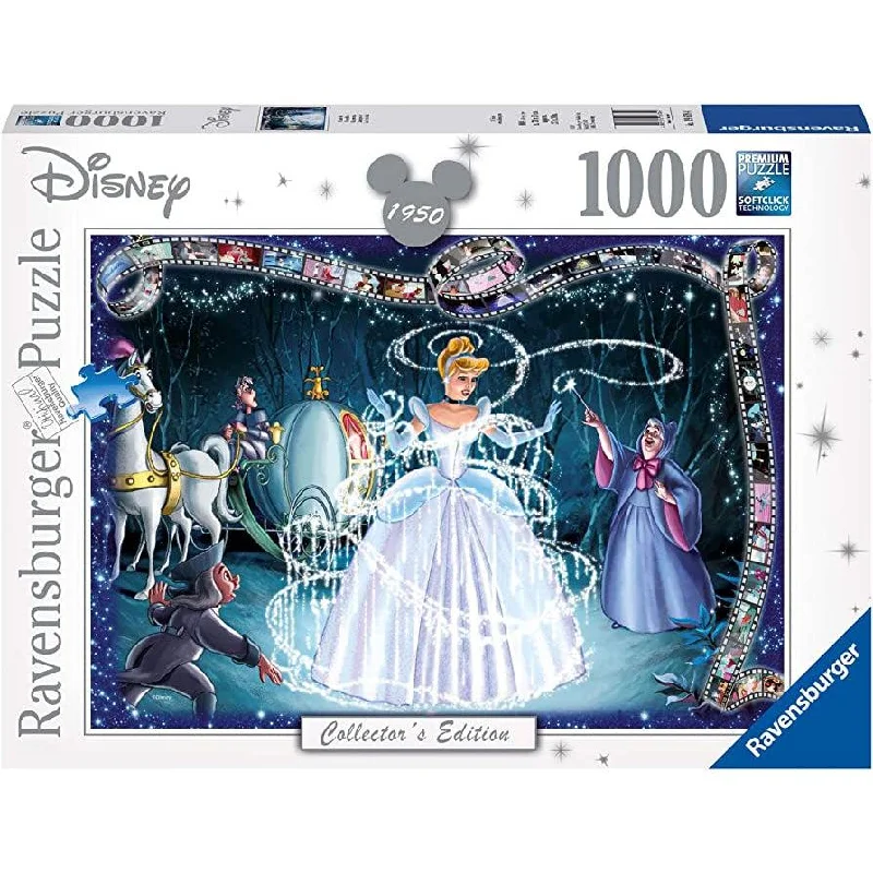 Disney Collector's Edition: Cinderella 1000 Piece Puzzle