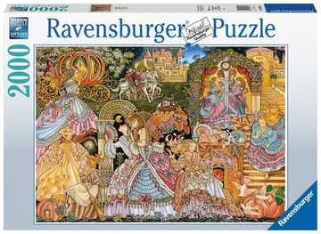 Cinderella 2000 Piece Puzzle