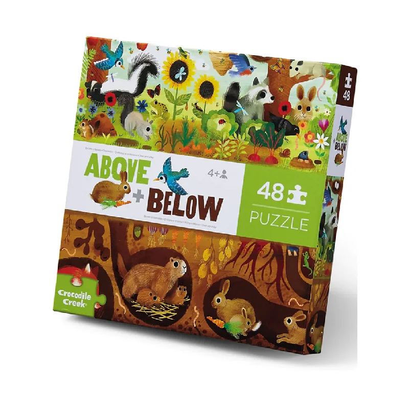 Above & Below - Backyard Discovery Floor Puzzle: 48 Pcs