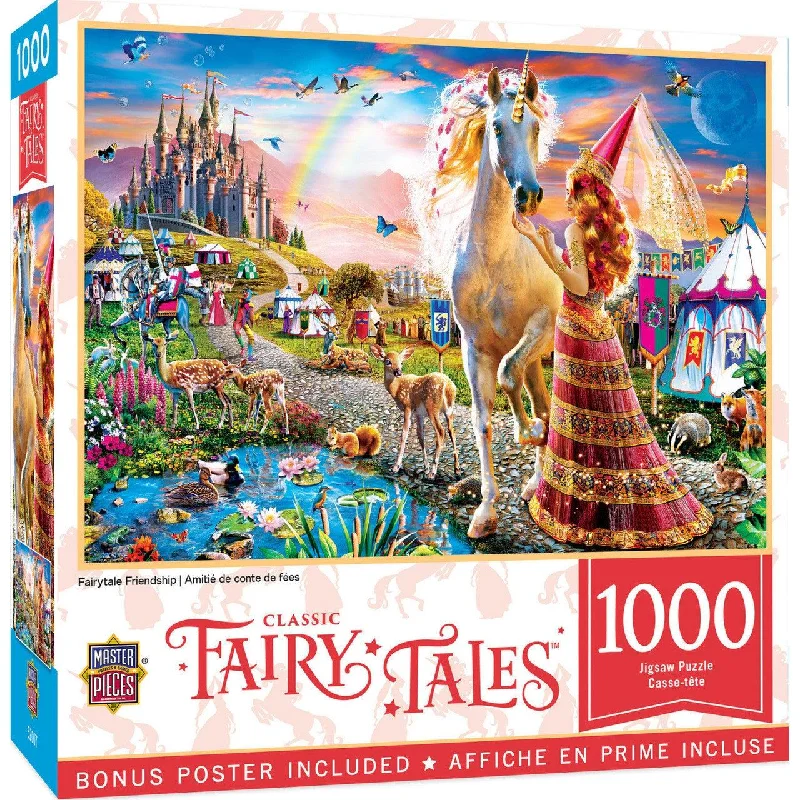 Classic Fairy Tales - Fairytale Friendship - 1000 Piece Puzzle