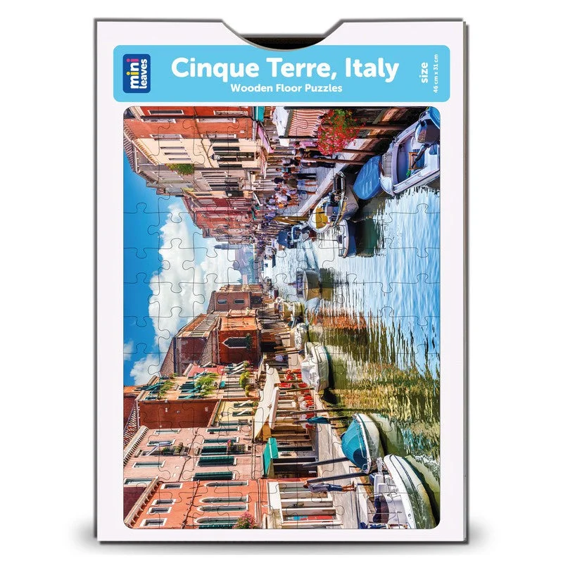 Clinque Terre, Italy (108 Piece Puzzle)