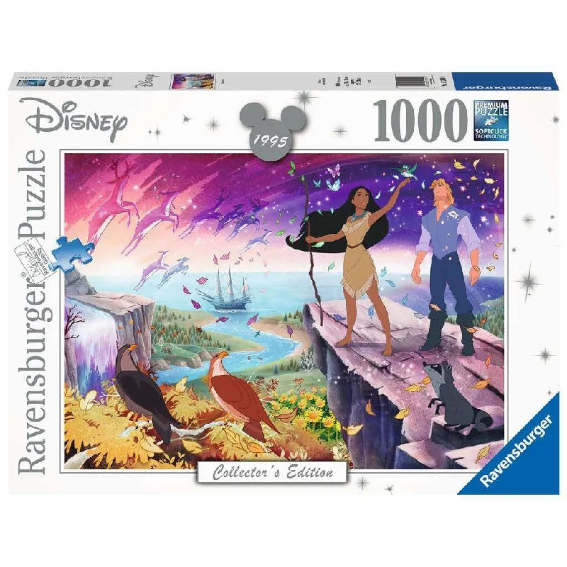 Disney Collector's Edition: Pocahontas 1000 Piece Puzzle