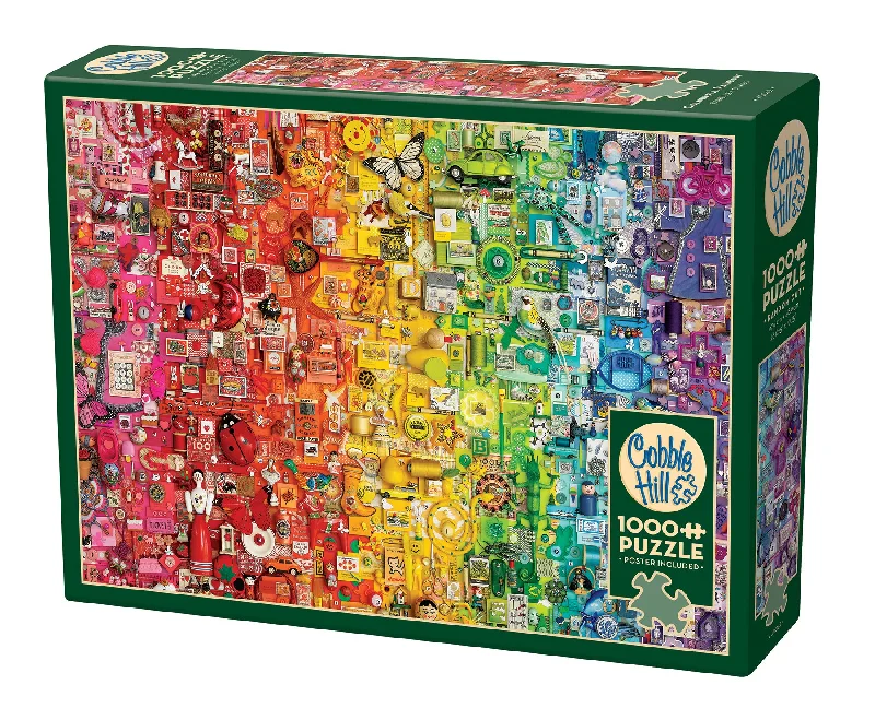 Colourful Rainbow 1000 Piece Puzzle