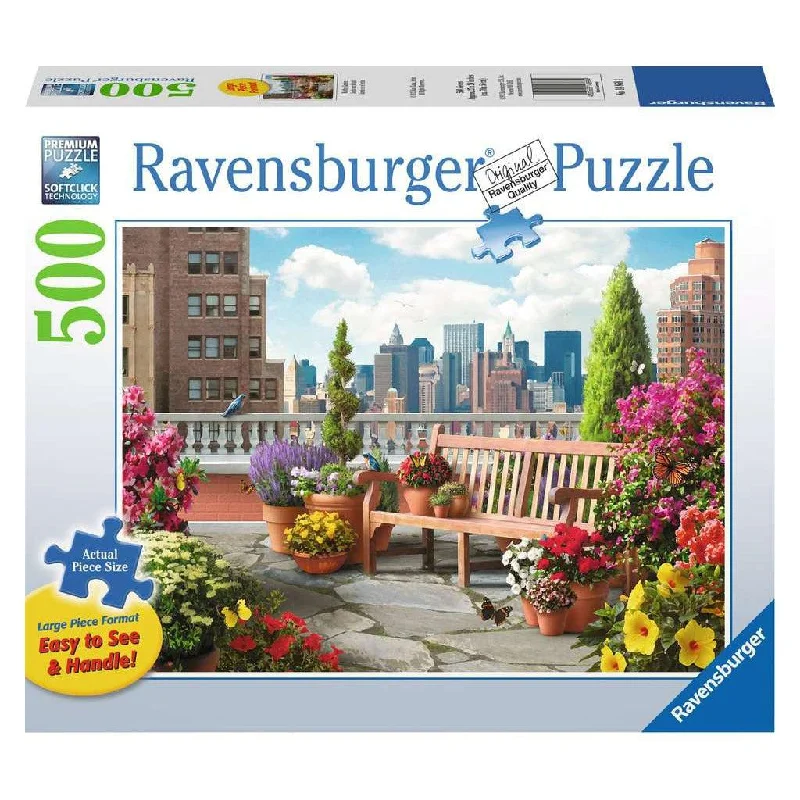 Rooftop Garden - 500 Piece Puzzle